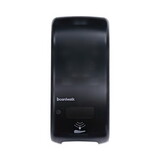 Boardwalk SH900SBBW Rely Hybrid Liquid Soap & Hand Sanitizer Dispenser, 900mL, Black, 12