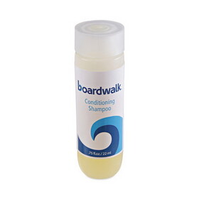 Boardwalk BWKSHAMBOT Conditioning Shampoo, Floral Fragrance, 0.75 oz. Bottle, 288/Carton