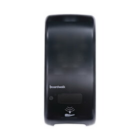 Boardwalk BWKSHF900SBBW Bulk Fill Foam Soap Dispenser with Key Lock, 900 mL, 5.25 x 4 x 12, Black Pearl