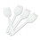 Boardwalk BWKSPORK Mediumweight Polypropylene Cutlery, Spork, White, 1000/carton, Price/CT