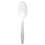 Boardwalk BWKTEAHWPPWH Heavyweight Polypropylene Cutlery, Teaspoon, White, 1000/Carton, Price/CT