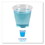 Boardwalk BWKTRANSCUP5PK Translucent Plastic Cold Cups, 5oz, 100/pack, Price/PK