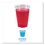 Boardwalk BWKTRANSCUP9PK Translucent Plastic Cold Cups, 9oz, 100/pack, Price/PK