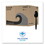 Boardwalk TSHWPPBIW Heavyweight Wrapped Polypropylene Cutlery, Teaspoon, Black, 1000/Carton, Price/CT