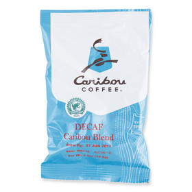 Caribou Coffee CCF008715 Decaf Caribou Blend Coffee Fractional Packs, 2.5 oz, 18/Carton