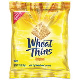 Nabisco 00 19320 00798 00 Wheat Thins Crackers, Original, 1.75 oz Bag, 72/Carton