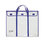 CARSON-DELLOSA PUBLISHING CDPCD5638 Bulletin Board Storage Bag, Blue/clear, 30" X 24", Price/EA