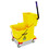 Flo-Pac CFS3690404 Side-Press Bucket/Wringer Combo, 35 qt, Yellow, Price/EA