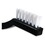Carlisle CFS4067400DZ Flo-Pac Utility Toothbrush Style Maintenance Brush, Nylon, 7 1/4", Black, Price/DZ