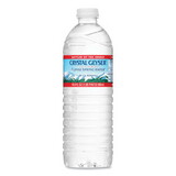 Crystal Geyser CGW24514CT Alpine Spring Water, 16.9 oz Bottle, 24/Carton