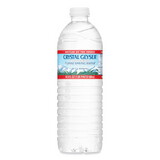 Crystal Geyser CGW24514 Alpine Spring Water, 16.9 Oz Bottle, 24/case, 78 Cases/pallet