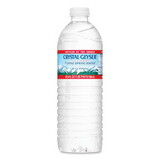 Crystal Geyser CGW35001CTDEP Natural Alpine Spring Water, 16.9 oz Bottle, 35/Carton