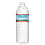 Crystal Geyser 35001 Alpine Spring Water, 16.9 oz Bottle, 35/Case