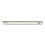 CHARTPAK/PICKETT CHA238 Adjustable Triangular Scale Aluminum Architects Ruler, 12" Long, Silver, Price/EA