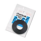 CHARTPAK/PICKETT CHABG6201M Graphic Chart Tape, 1/16
