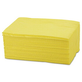 Chix CHI0214 Masslinn Dust Cloths, 1-Ply, 24 x 40, Unscented, Yellow, 25/Bag, 10 Bags/Carton