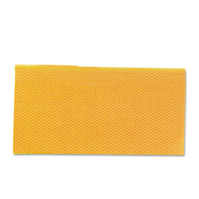 LAGASSE, INC. CHI0416 Stretch 'n Dust Cloths, 23 1/4 X 24, Orange/yellow, 20/bag, 5 Bags/carton