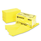 LAGASSE, INC. CHI0911 Masslinn Dust Cloths, 24 X 24, Yellow, 50/bag, 2 Bags/carton