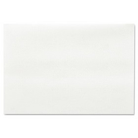 Chix CHI 0930 Masslinn Shop Towels, 12 x 17, White, 100/Pack, 12 Packs/Carton