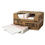 Chix CHI8252 Food Service Towels, Cotton, 13 x 21, White/Red, 150/Carton, Price/CT