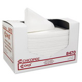 Chix CHI 8470 Sports Towels, 14 x 24, White, 100 Towels/Pack, 6 Packs/Carton