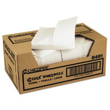 Chix CHI8481 Worxwell General Purpose Towels, 13 X 15, White, 100/carton