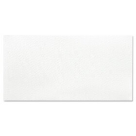 CHICOPEE CHI8482 Durawipe Shop Towels, 17 x 17, Z Fold, White, 100/Carton