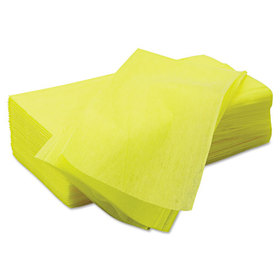 Chix CHI8673 Masslinn Dust Cloths, 1-Ply, 24 x 24, Unscented, Yellow, 30/Bag, 5 Bags/Carton