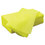 Chix CHI8673 Masslinn Dust Cloths, 1-Ply, 24 x 24, Unscented, Yellow, 30/Bag, 5 Bags/Carton, Price/CT