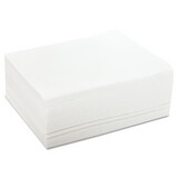 Chix CHI8785 Durawipe Towels, 12 X 13 1/2, White, 50 Wipers/pack, 20 Packs/carton