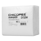 CHICOPEE CHID722W Durawipe Medium-Duty Industrial Wipers, 14.6