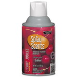 Chase Products 5181 SPRAYScents Metered Air Freshener Refill, Cherry Jubilee, 7 oz Aerosol, 12/Carton