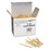 THE CHENILLE KRAFT COMPANY CKC369001 Flat Wood Toothpicks, Wood, Natural, 2500/pack, Price/PK
