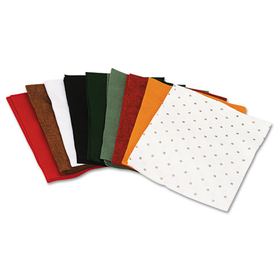 Chenille Kraft CKC3904 One Pound Felt Sheet Pack, Rectangular, 9 X 12, Assorted Colors