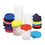 THE CHENILLE KRAFT COMPANY CKC5100 No-Spill Paint Cups, 10/set, Price/ST