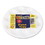 THE CHENILLE KRAFT COMPANY CKC5924 Round Plastic Paint Trays For Classroom, White, 10/pack, Price/PK