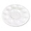 THE CHENILLE KRAFT COMPANY CKC5924 Round Plastic Paint Trays For Classroom, White, 10/pack, Price/PK