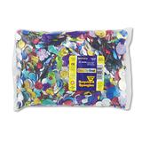 THE CHENILLE KRAFT COMPANY CKC6118 Sequins & Spangles Classroom Pack, Assorted Metallic Colors, 1 Lb/pack