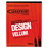 Clearprint CLE10001410 Design Vellum Paper, 16 lb Bristol Weight, 8.5 x 11, Translucent White, 50/Pad, Price/PD