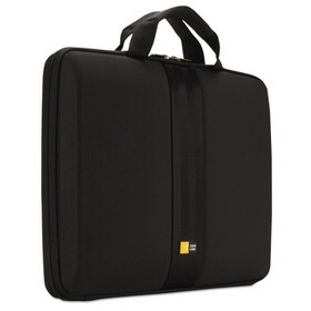 Case Logic 3201246 Laptop Sleeve for 13" Chromebook or Laptops, 14 1/4 x 1 7/8 x 11, Black