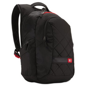 Case Logic 3201268 16" Laptop Backpack, 9 1/2 x 14 x 16 3/4, Black