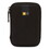 Case Logic CLG3201314 Portable Hard Drive Case, Molded EVA, Black, Price/EA