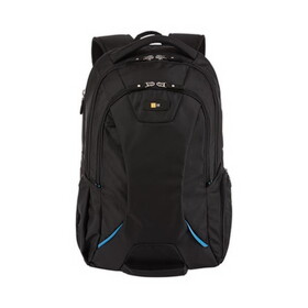 Case Logic 3203772 15.6" Checkpoint Friendly Backpack, 2.76" x 13.39" x 19.69", Polyester, Black