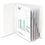 C-Line CLI05557 Sheet Protectors With Index Tabs, Heavy, Clear Tabs, 2", 11 X 8 1/2, 5/st, Price/ST