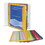 C-Line CLI06650 Binder Pocket With Write-On Index Tabs, 9.88 x 11.38, Assorted, 5/Set, Price/ST