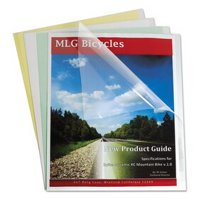 C-LINE PRODUCTS, INC CLI31347 Report Covers, Economy Vinyl, Clear, 8 1/2 X 11, 100/bx