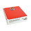 C-Line CLI33934BX Two-Pocket Heavyweight Poly Portfolio Folder, 3-Hole Punch, 11 x 8.5, Red, 25/Box, Price/BX