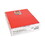 C-Line CLI33954BX Two-Pocket Heavyweight Poly Portfolio Folder, 11 x 8.5, Red, 25/Box, Price/BX