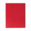 C-Line CLI33954BX Two-Pocket Heavyweight Poly Portfolio Folder, 11 x 8.5, Red, 25/Box, Price/BX