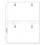C-LINE PRODUCTS, INC CLI52584 Clear Photo Pages For 8, 3-1/2 X 5 Photos, 3-Hole Punched, 11-1/4 X 8-1/8, Price/BX